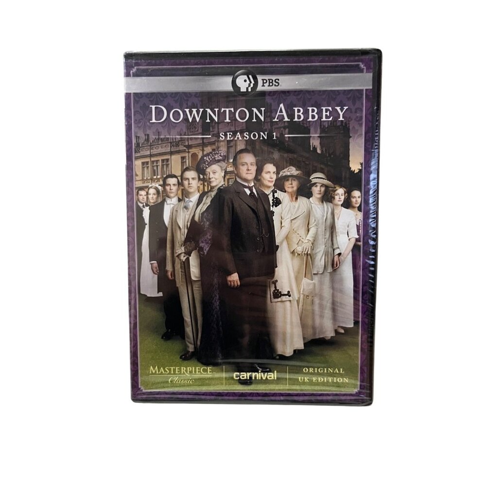 Downton Abbey Season 1 DVD NEW Sealed Original UK Edition British Empire